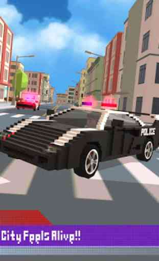 Blocky City: Ultimate Police 2 4