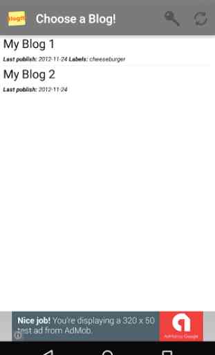 BlogIt! (Blogger) 3