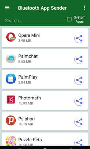 Bluetooth App Sender 1