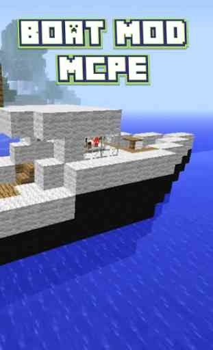 Boat Mod For MCPE. 1