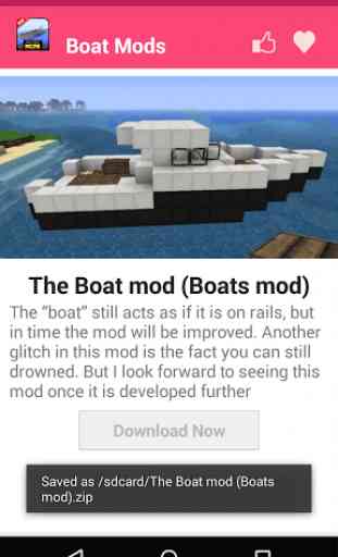 Boat Mod For MCPE. 4