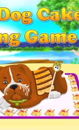 Boxer Dog Cake Cooking Game 1