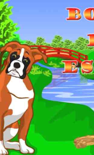 Boxer Dog Escape Game 1