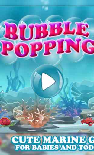 Bubble Pop for babies and kids 1