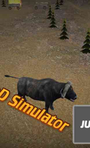 Buffalo Attack Simulator 1