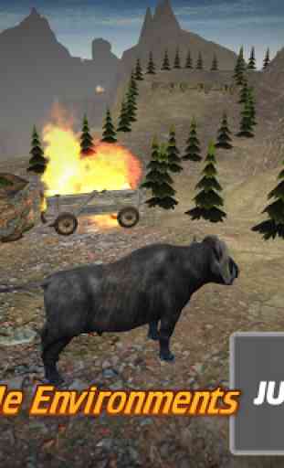 Buffalo Attack Simulator 2