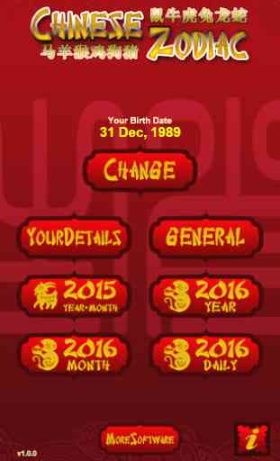 Chinese Zodiac 2016 1