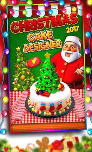 Christmas 2016 Cake Designer 1