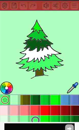 Christmas Coloring App 2