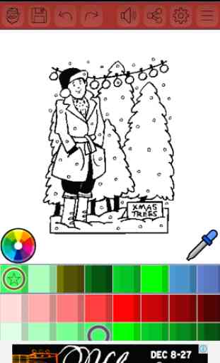 Christmas Coloring App 3