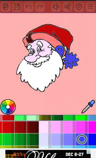 Christmas Coloring App 4