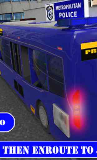 City Police Prisoner Bus 2016 2