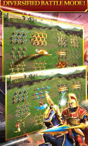 Clash of Empires : Throne Wars 3