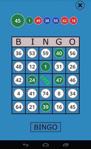 Classic Bingo Touch 4