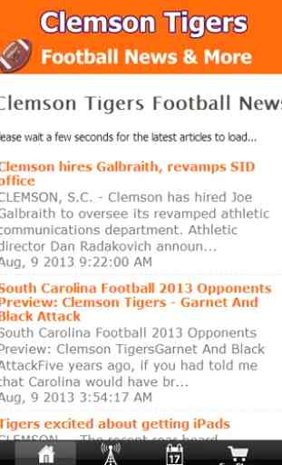 Clemson Football News 3