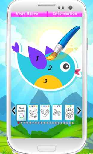 Coloring By Numbers For Kids 2
