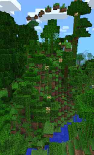 Cool Jump Map for MCPE 2