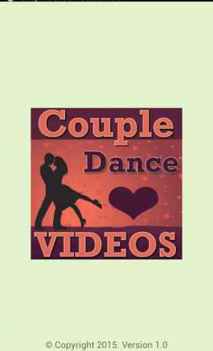 Couple Dance VIDEOs 1