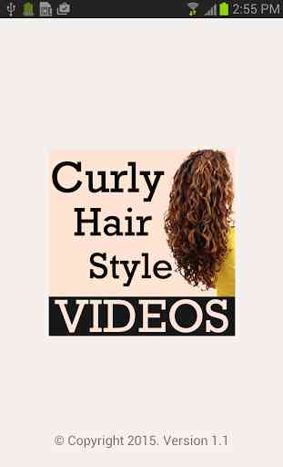 Curly Hairstyles VIDEOs Steps 1