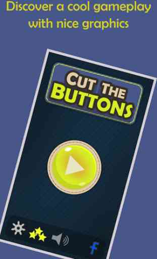 Cut the Buttons Logic Puzzle 3