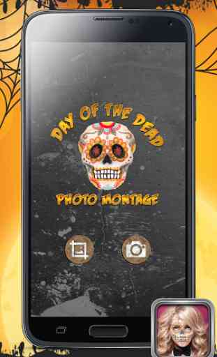 Day of the Dead Photo Montage 2