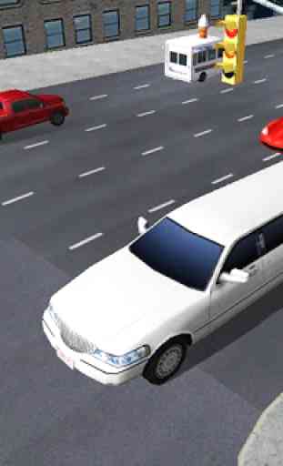 Dubai Limo Taxi Driver Sim 3D 1