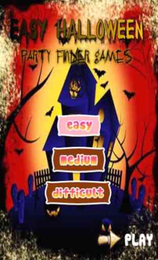 Easy Halloween Party Games 1