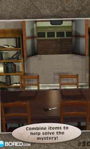 Escape 3D: Library 1