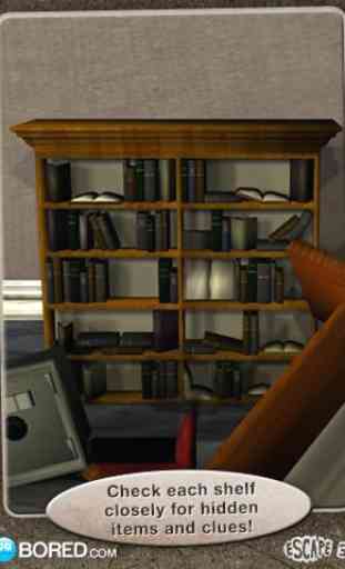 Escape 3D: Library 3