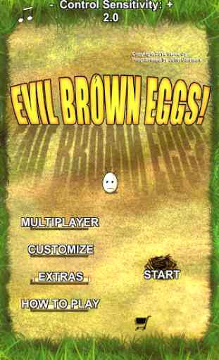 Evil Brown Eggs 1