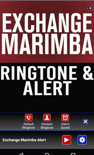 Exchange Marimba Ringtone 2