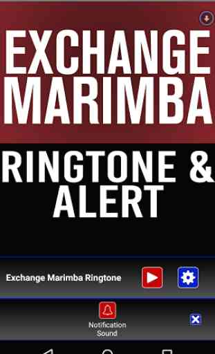 Exchange Marimba Ringtone 3