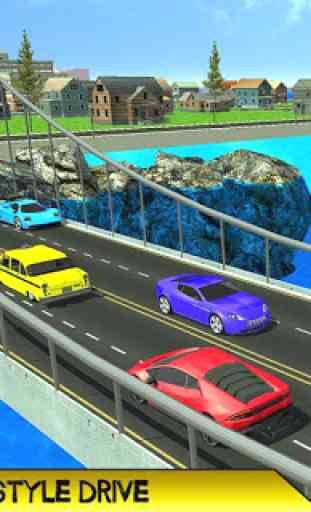 Extreme Taxi Driving Simulator 1