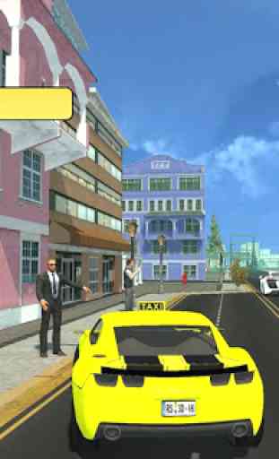 Extreme Taxi Driving Simulator 2