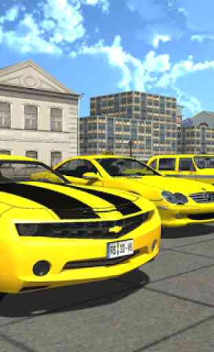 Extreme Taxi Driving Simulator 4