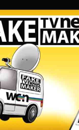 Fake TV News Maker Generator 1