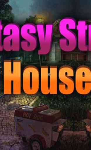 Fantasy Street House Escape 3