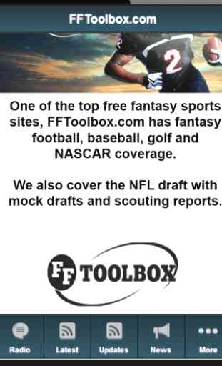 FFToolbox Podcasts 1