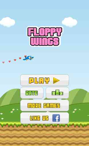 Floppy Wings - Tap da Bird 1