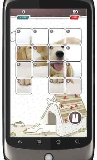 Funny Dog Photos slide games 3