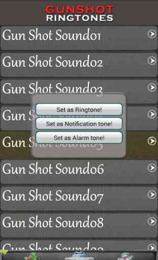 Gun Shot Ringtones 4
