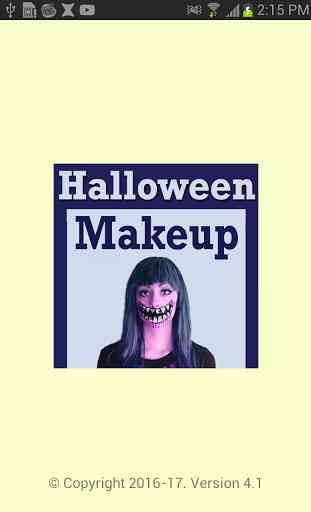 Halloween Makeup VIDEOs 1