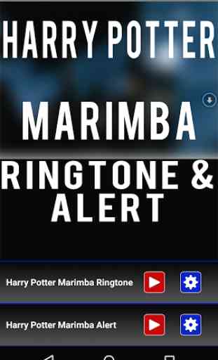 Harry Potter Marimba Ringtone 1