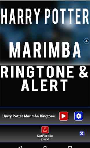 Harry Potter Marimba Ringtone 3
