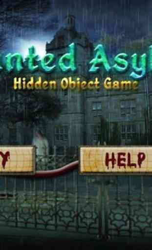 Haunted Asylum Hidden Objects 2