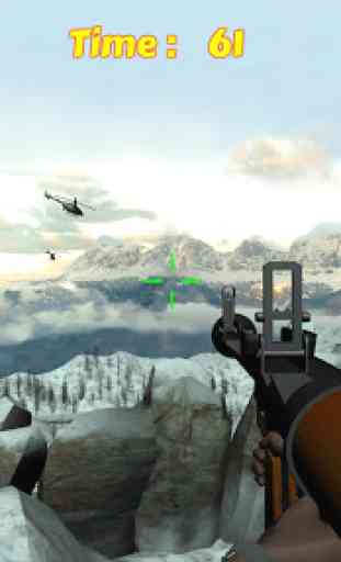 Helicopte Shooting Sniper Game 2