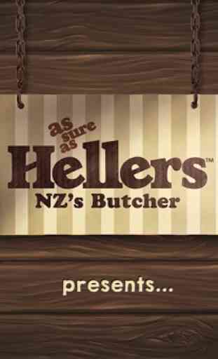 Hellers BBQ Challenge 1