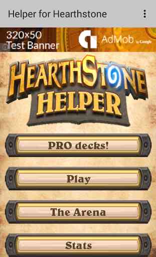 Helper for Hearthstone 1