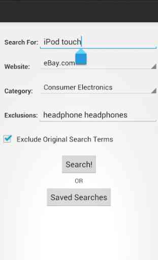 Hidden Auctions - eBay Search 1