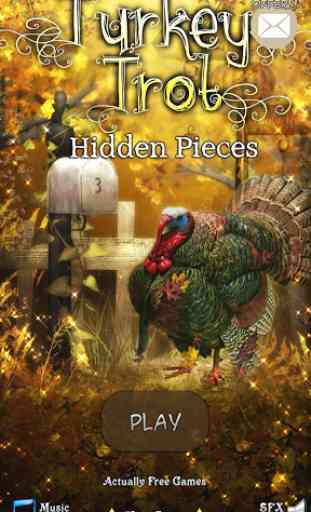 Hidden Pieces: Turkey Trot 1